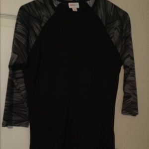 Lularoe Xs Randy Mummy Halloween Black Gray
